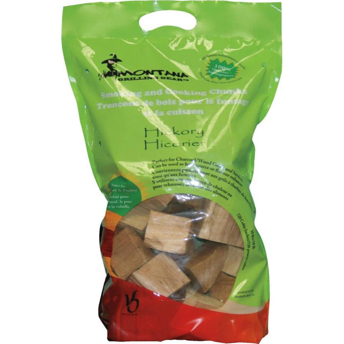 Chadwicks & Hacks Montana Hickory Smoking Chunks (10 lb.) - WCH10-DEH WCH10-DEH Barbecue Accessories