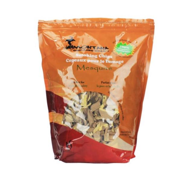 Chadwicks & Hacks Montana Mesquite Smoking Chips (2 lb.) - SC192-MM SC192-MM Barbecue Accessories