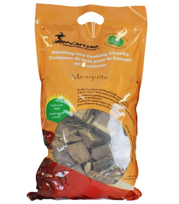 Chadwicks & Hacks Montana Mesquite Smoking Chunks (10 lb.) - WCH10-MM WCH10-MM Barbecue Accessories