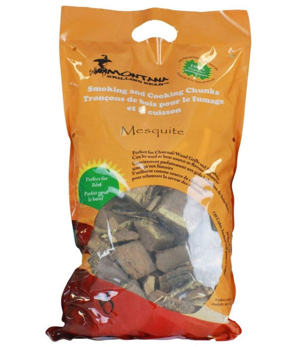Chadwicks & Hacks Montana Mesquite Smoking Chunks (4.5 lb.) - WCH360-MM WCH360-MM Barbecue Accessories