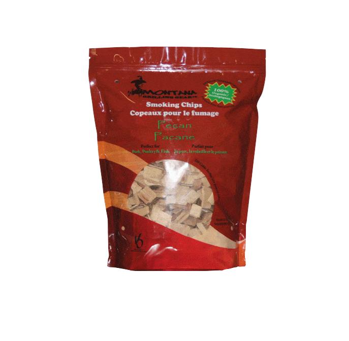 Chadwicks & Hacks Montana Pecan Smoking Chips (2 lb.) - SC192-PE SC192-PE Barbecue Accessories
