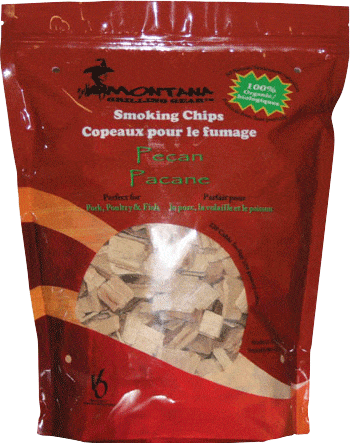 Chadwicks & Hacks Montana Pecan Smoking Chunks (4.5 lb.) - WCH360-PE WCH360-PE Barbecue Accessories
