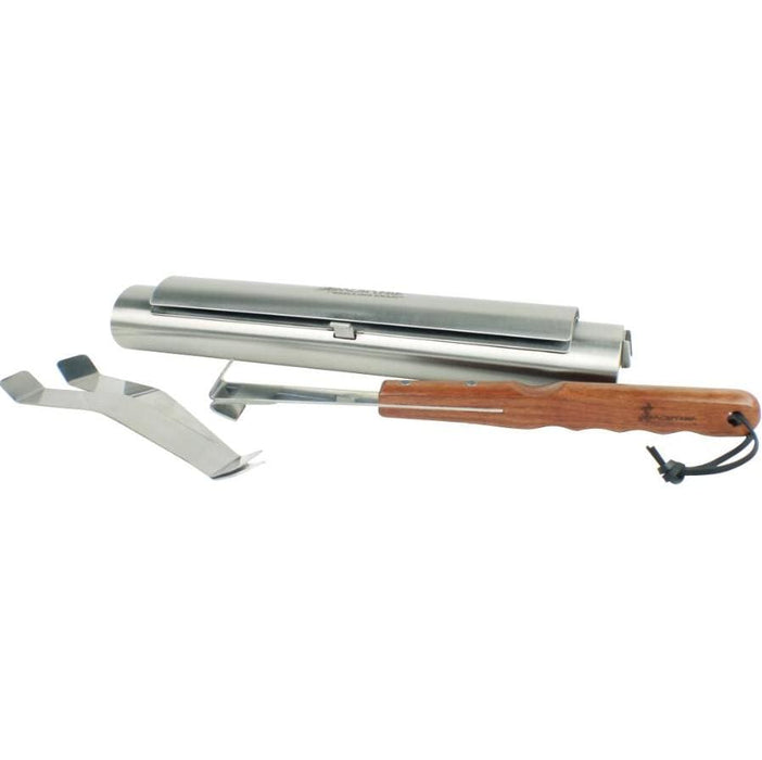 Chadwicks & Hacks Montana Smokerin Flare Shield Smoker Set - SMSH-767 SMSH-767 Barbecue Accessories