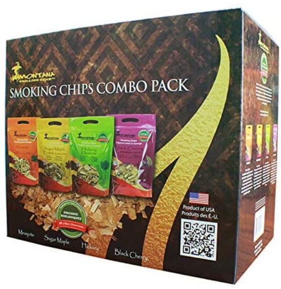 Chadwicks & Hacks Montana Smoking Chip Combo Pack - SCCP-014 SCCP-014 Barbecue Accessories