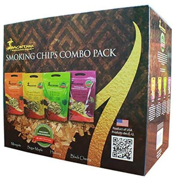 Chadwicks & Hacks Montana Smoking Chip Combo Pack - SCCP-014 SCCP-014 Barbecue Accessories