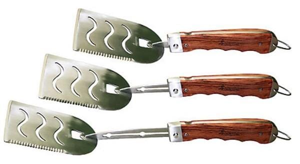 Chadwicks & Hacks Montana Spatula Retractable w/ Serated Knife - RSP-318 RSP318 Barbecue Accessories