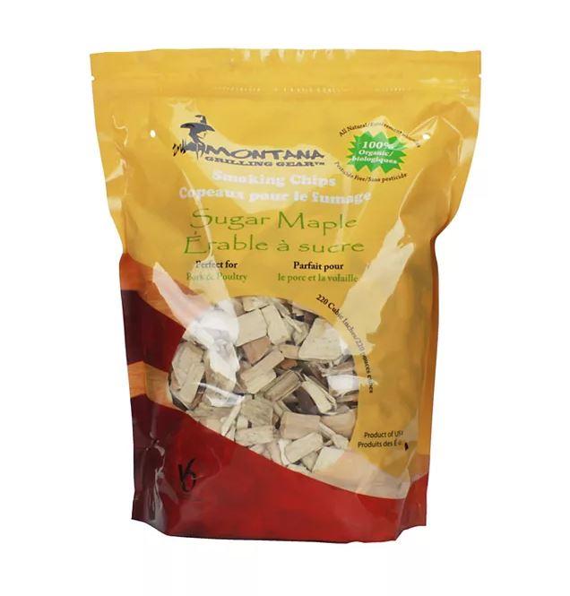 Chadwicks & Hacks Montana Sugar Maple Smoking Chips (2 lb.) - SC192-SM SC192-SM Barbecue Accessories