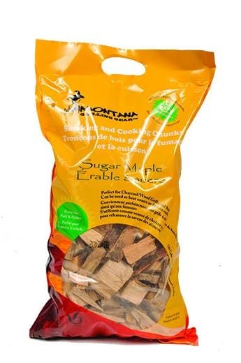 Chadwicks & Hacks Montana Sugar Maple Smoking Chunks (4.5 lb.) - WCH360-SM WCH360-SM Barbecue Accessories