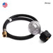 Chadwicks & Hacks Ooni Hose & Gas Regulator - UU-P09C00 UU-P09C00 Barbecue Accessories