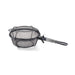 Chadwicks & Hacks Outset Chef's Jumbo Outdoor Grill Basket & Skillet w/ Removable Handles 76182 Barbecue Accessories