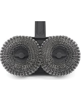 Chadwicks & Hacks Outset Mesh Scrubber Grill Brush 76226 Barbecue Accessories
