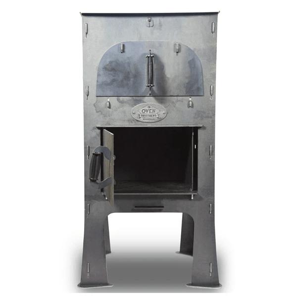 Chadwicks & Hacks Oven Brothers - Original BRO Wood Fired Pizza Oven ORIG Barbecue Finished - Pellet