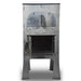 Chadwicks & Hacks Oven Brothers - Original BRO Wood Fired Pizza Oven ORIG Barbecue Finished - Pellet