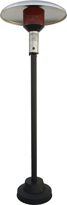 Chadwicks & Hacks Portable Easy Radiant Works Patio Plus - Freestanding Portable Heater Natural Gas / Stainless Steel PH-50-FS-NS Outdoor Finished