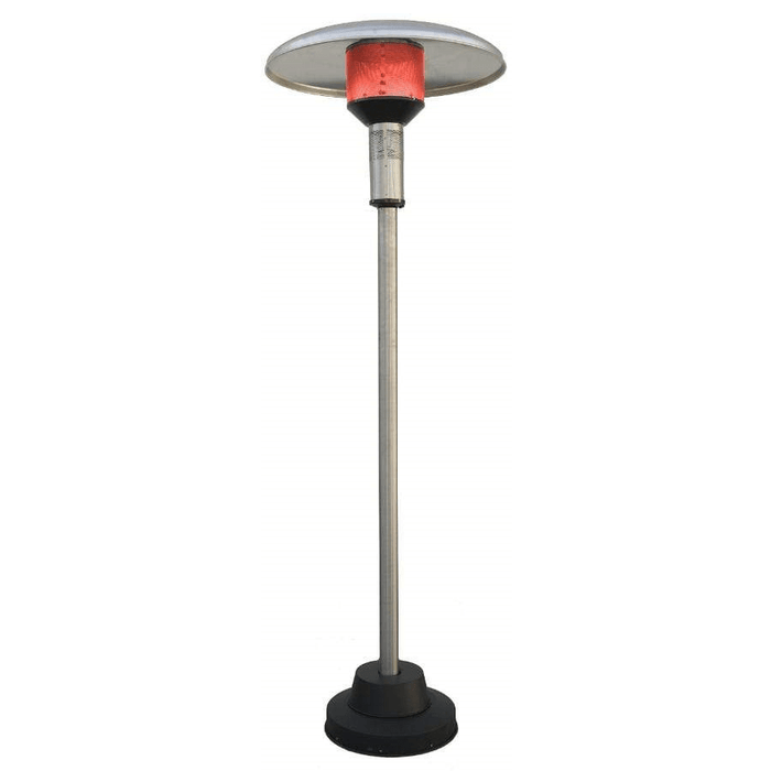 Chadwicks & Hacks Portable Easy Radiant Works Patio Plus - Freestanding Portable Heater Natural Gas / Stainless Steel PH-50-FS-NS Outdoor Finished