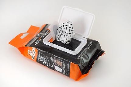 Chadwicks & Hacks Q-Swiper BBQ Grill Cleaning Wipes (40 count) 2400C Barbecue Accessories