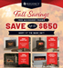 Chadwicks & Hacks Regency Savings Free Accessory Promo (See Description for Details) REGENCY-PROMO Fireplace Accessories