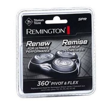 Chadwicks & Hacks Remington SPR360 Pivot/Flex Replacement Head SPR360 Shaver Parts