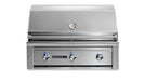 Chadwicks & Hacks Sedona 36" Built-In Grill with 1 ProSear Burner & 2 Stainless Steel Burner (L601PS) Barbecue Finished - Gas