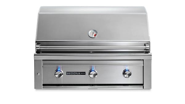 Chadwicks & Hacks Sedona 36" Built-In Grill with 1 ProSear Burner & 2 Stainless Steel Burner (L601PS) Barbecue Finished - Gas