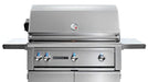 Chadwicks & Hacks Sedona 36" Freestanding Grill with Rotisserie & 1 ProSear1 Burner & 2 Stainless Steel Burners (L601PSFR) Barbecue Finished - Gas