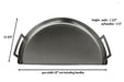 Chadwicks & Hacks Slow ''N Sear Deluxe Drip ''N Griddle Pan - DNG-DLX DNG-DLX Barbecue Accessories