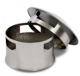 Chadwicks & Hacks Smokeware Chimney Cap (Big Green Egg) - SMOKE-101 SMOKE-101 Barbecue Accessories