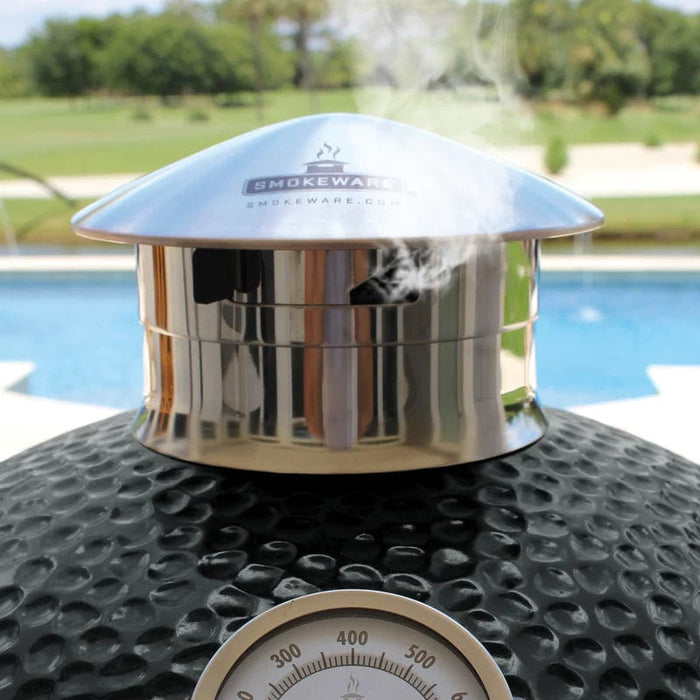 Chadwicks & Hacks Smokeware Chimney Cap (Big Green Egg) - SMOKE-101 SMOKE-101 Barbecue Accessories