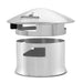Chadwicks & Hacks Smokeware Chimney Cap (Big Green Egg) - SMOKE-101 SMOKE-101 Barbecue Accessories