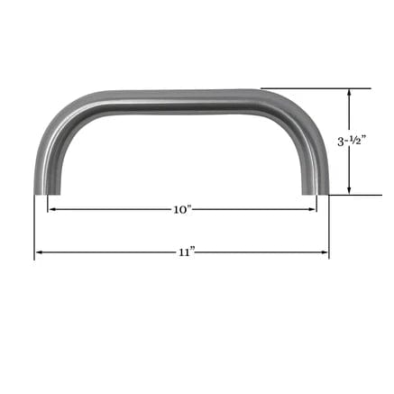 Chadwicks & Hacks Traeger Side Handle (Pro 20, 22, 34) - KIT0144 KIT0144 Barbecue Parts