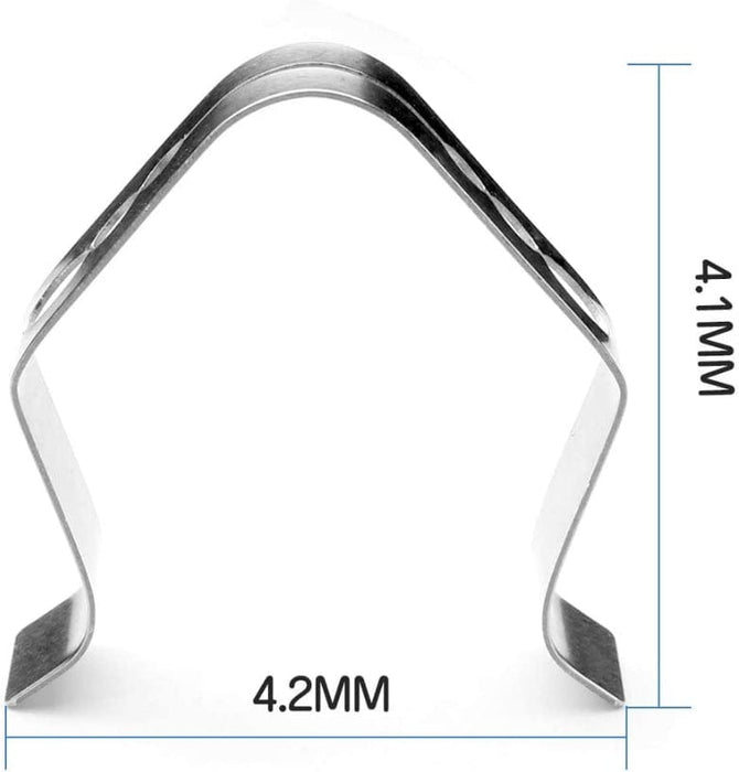 Chadwicks & Hacks Universal Thermometer Probe Grill Clip - B07G2B6CZR B07G2B6CZR Barbecue Accessories
