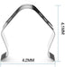 Chadwicks & Hacks Universal Thermometer Probe Grill Clip - B07G2B6CZR B07G2B6CZR Barbecue Accessories