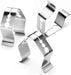 Chadwicks & Hacks Universal Thermometer Probe Grill Clip - B07G2B6CZR B07G2B6CZR Barbecue Accessories
