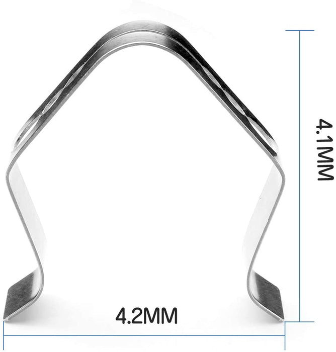 Chadwicks & Hacks Universal Thermometer Probe Grill Clip - B07G2B6CZR B07G2B6CZR Barbecue Accessories