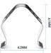 Chadwicks & Hacks Universal Thermometer Probe Grill Clip - B07G2B6CZR B07G2B6CZR Barbecue Accessories