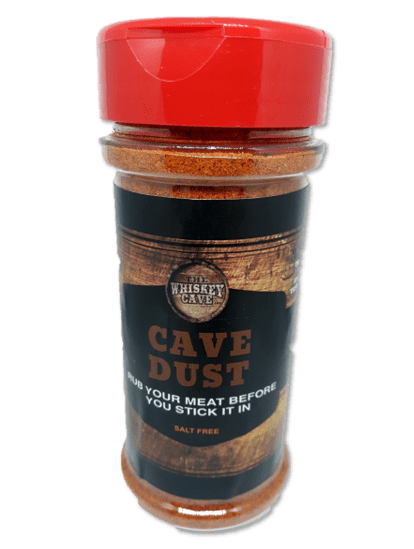 Chadwicks & Hacks Whiskey Cave BBQ Rub (Cave Dust - No Salt - 8 oz.) CAVE-DUST Barbecue Accessories