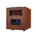 Chadwicks & Hacks Wood Cabinet Infrared Heater (1500W) GD9315BCW-6JA Housewares Finished