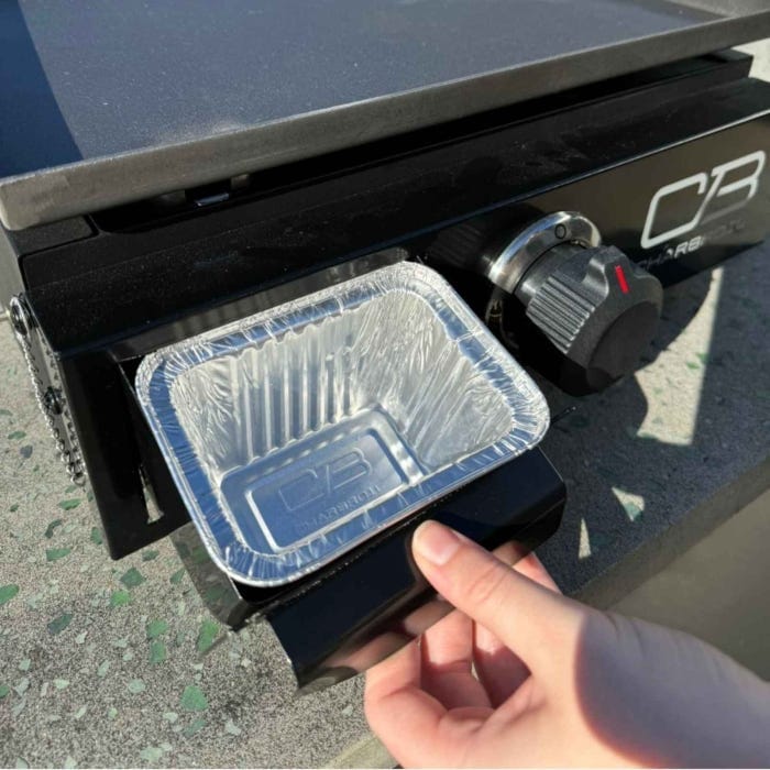 Charbroil Char Broil 1-2 Burner Griddle Grease Tray Liners - CB2250163 CB2250163 Barbecue Accessories 047362501639