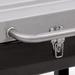 Charbroil Char Broil 1-Burner Portable Propane Gas Grill in Stainless Steel 465640214 Barbecue Finished - Gas 47362564023