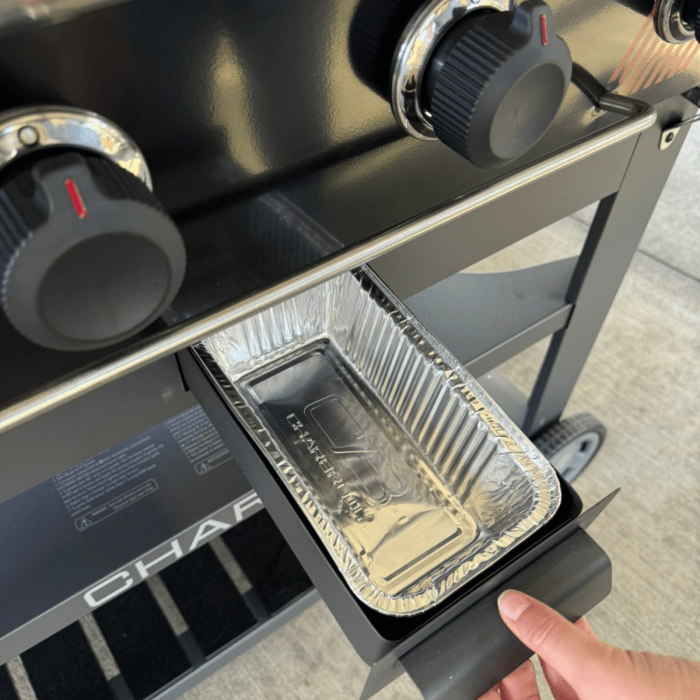 Charbroil Char Broil 3-4 Burner Griddle Grease Tray Liner - CB2250164 CB2250164 Barbecue Accessories 047362501646