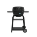 Charbroil Char Broil Bistro Pro Electric Grill + Charcoal Mode Blackout 25302177 Barbecue Finished - Gas 99143021775