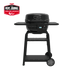 Charbroil Char Broil Bistro Pro Electric Grill + Charcoal Mode Blackout 25302177 Barbecue Finished - Gas 99143021775