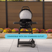 Charbroil Char Broil Bistro Pro Electric Grill + Charcoal Mode Blackout 25302177 Barbecue Finished - Gas 99143021775