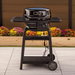 Charbroil Char Broil Bistro Pro Electric Grill + Charcoal Mode Blackout 25302177 Barbecue Finished - Gas 99143021775
