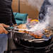 Charbroil Char Broil Bistro Pro Electric Grill + Charcoal Mode Blackout 25302177 Barbecue Finished - Gas 99143021775