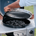 Charbroil Char Broil Bistro Pro Gas Grill + Charcoal Mode 25102152 Barbecue Finished - Gas 99143121529