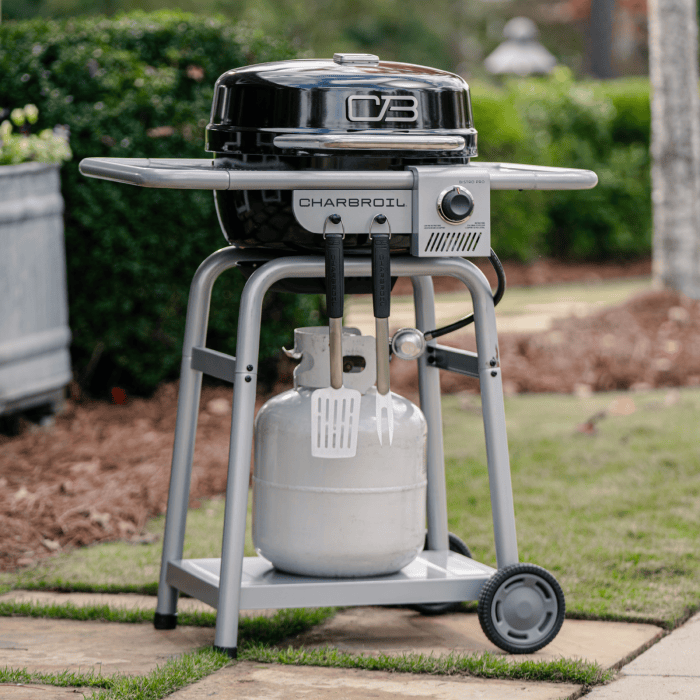 Charbroil Char Broil Bistro Pro Gas Grill + Charcoal Mode 25102152 Barbecue Finished - Gas 99143121529