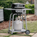 Charbroil Char Broil Bistro Pro Gas Grill + Charcoal Mode 25102152 Barbecue Finished - Gas 99143121529