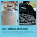 Charbroil Char Broil Bistro Pro Gas Grill + Charcoal Mode 25102152 Barbecue Finished - Gas 99143121529