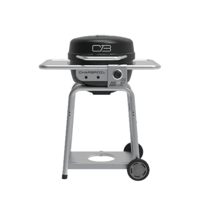 Charbroil Char Broil Bistro Pro Gas Grill + Charcoal Mode 25102152 Barbecue Finished - Gas 99143121529